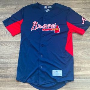 Braves Jersey No Name Size Medium